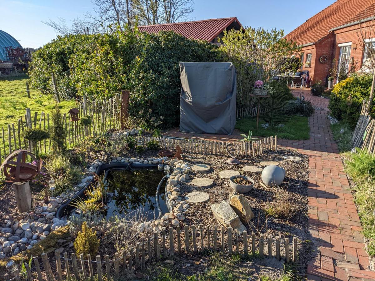 Apartmán Landambiente Hage Halbemond Exteriér fotografie